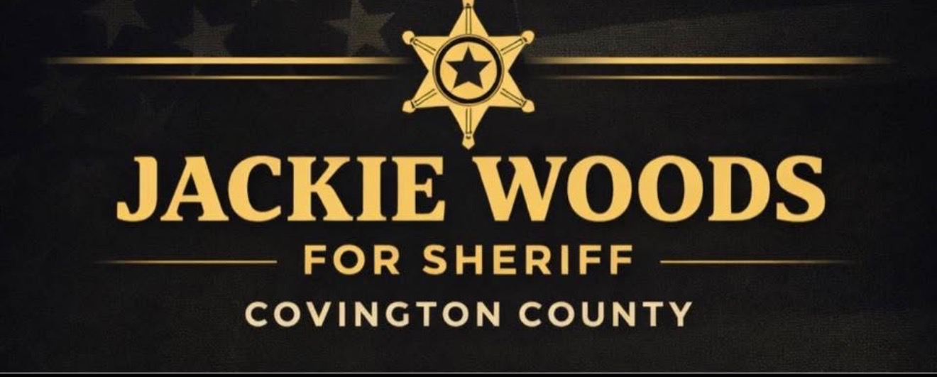 Jackie Woods for Sheriff logo